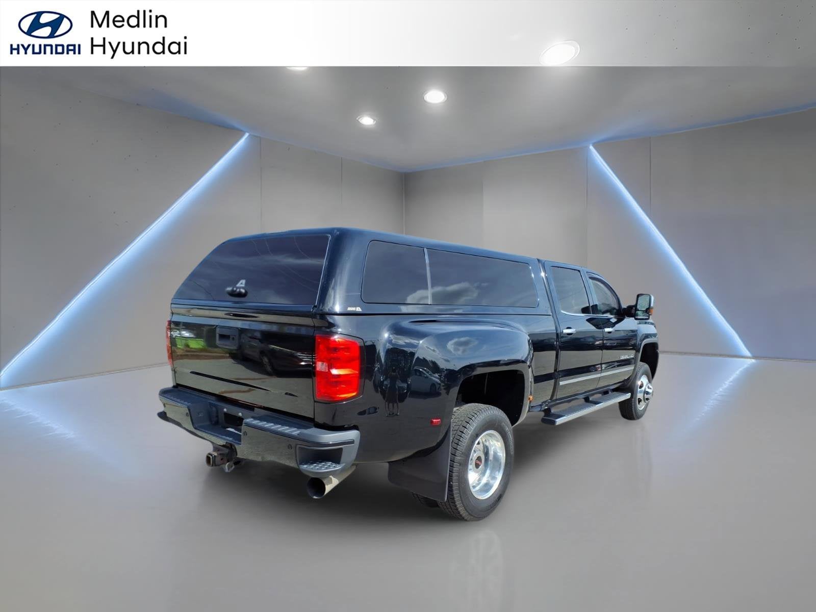 2018 GMC Sierra 3500HD Denali