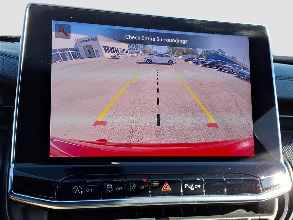 2025 Jeep Compass Trailhawk