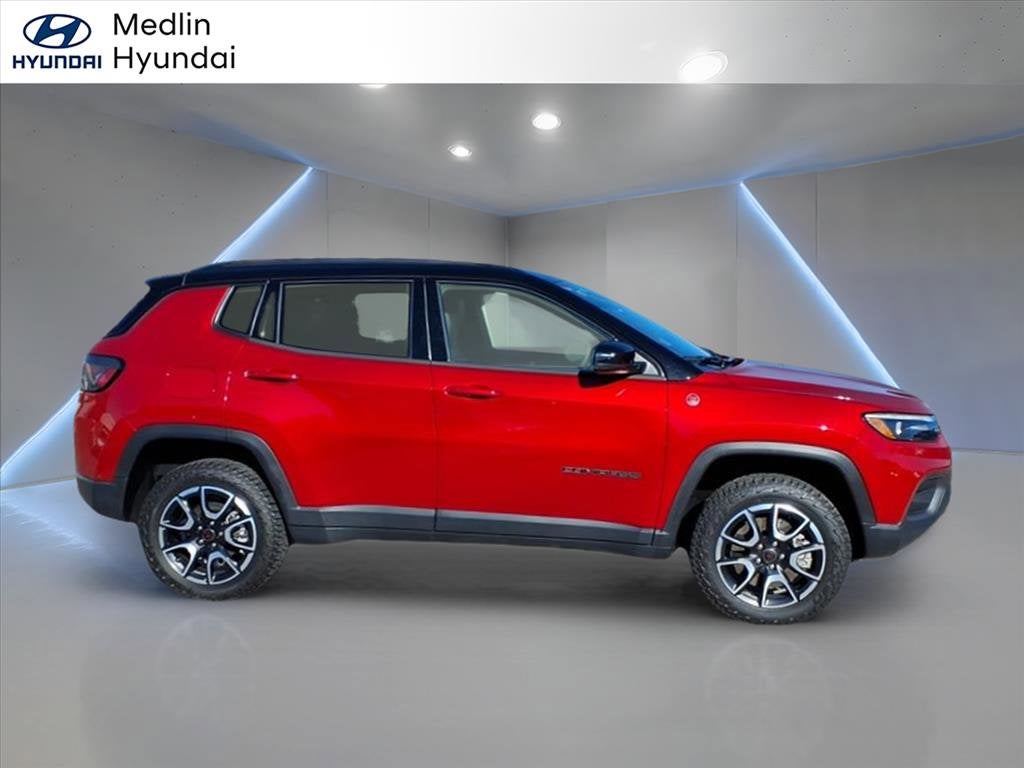 2025 Jeep Compass Trailhawk