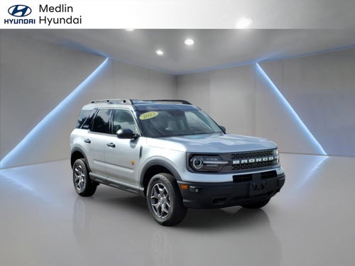 2023 Ford Bronco Sport Badlands