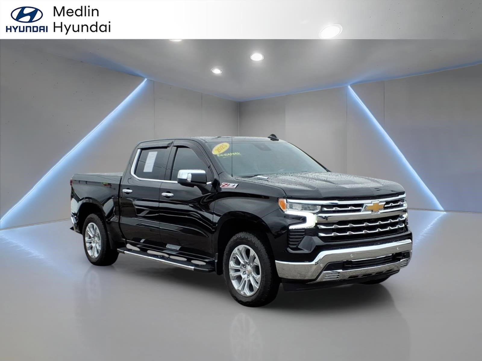 2025 Chevrolet Silverado 1500 LTZ