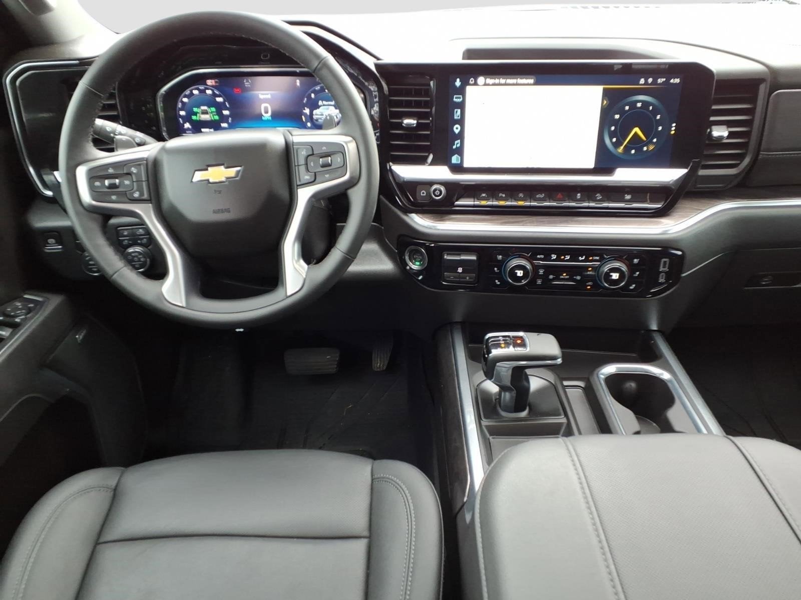 2025 Chevrolet Silverado 1500 LTZ
