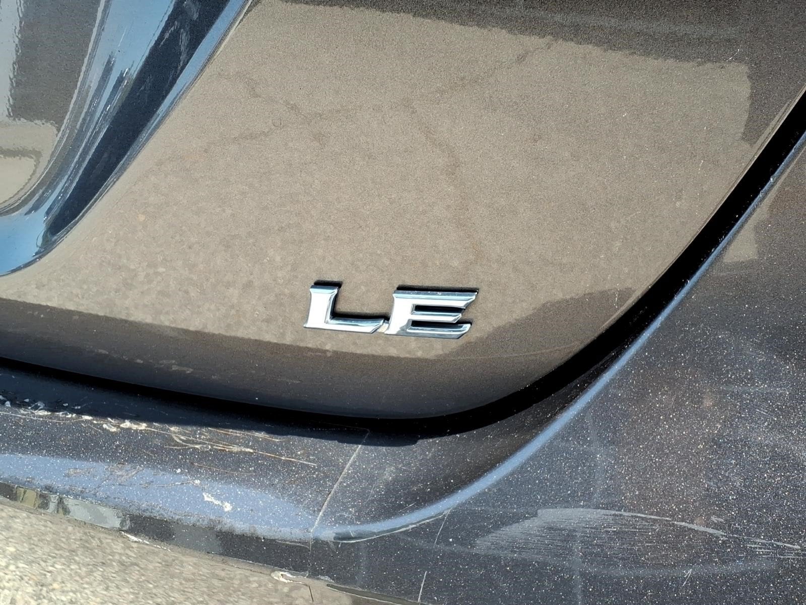 2018 Toyota Camry LE