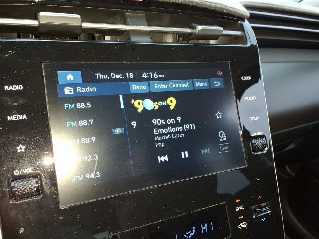 2022 Hyundai TUCSON SEL