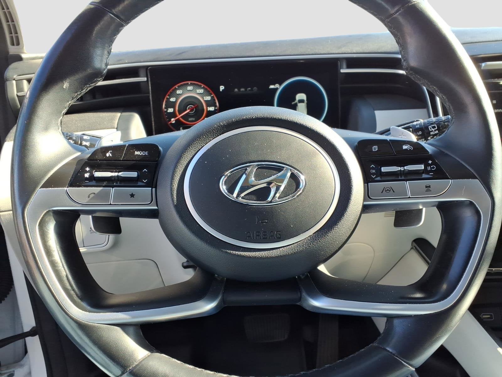 2022 Hyundai TUCSON Limited