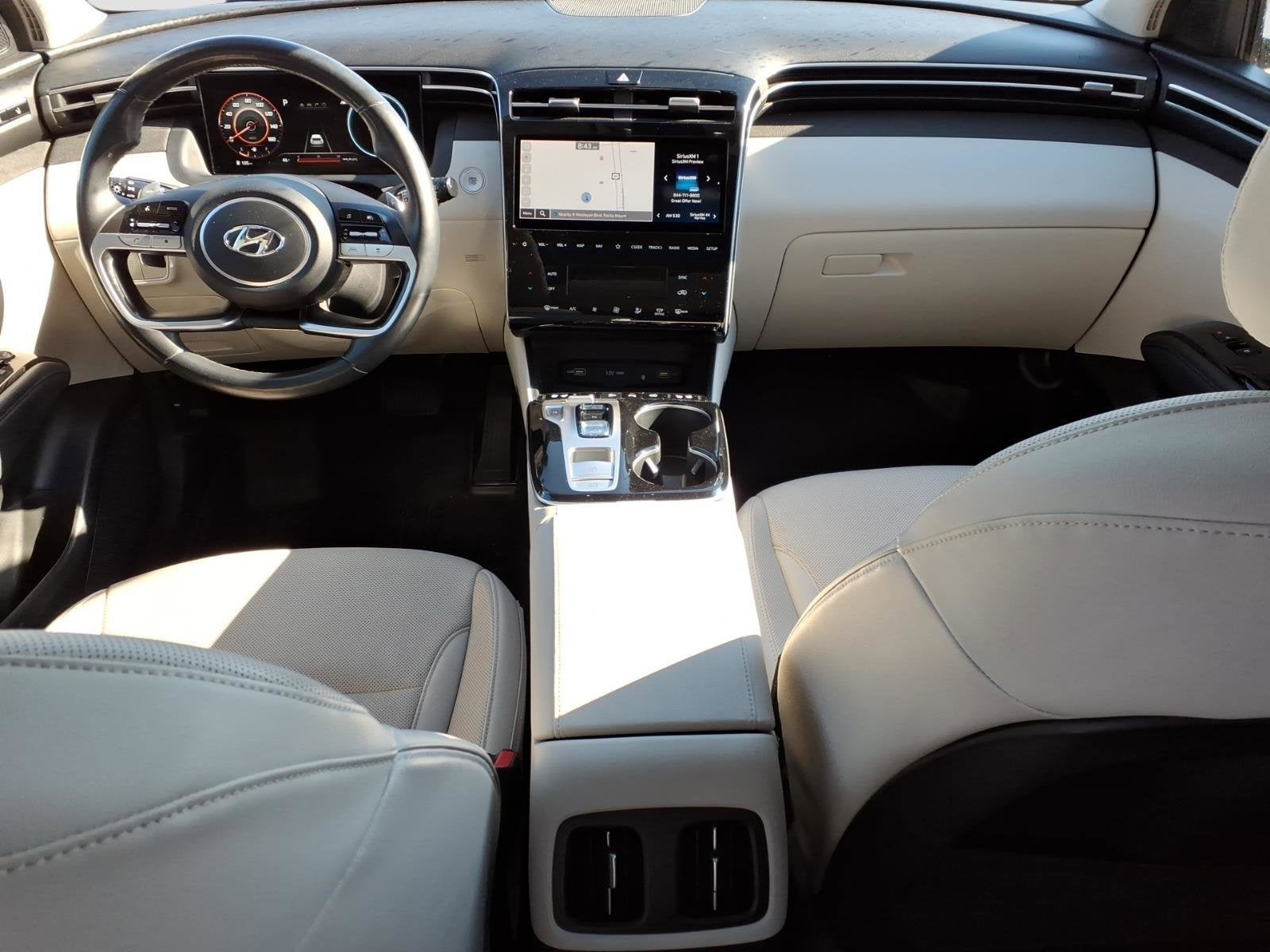 2022 Hyundai TUCSON Limited