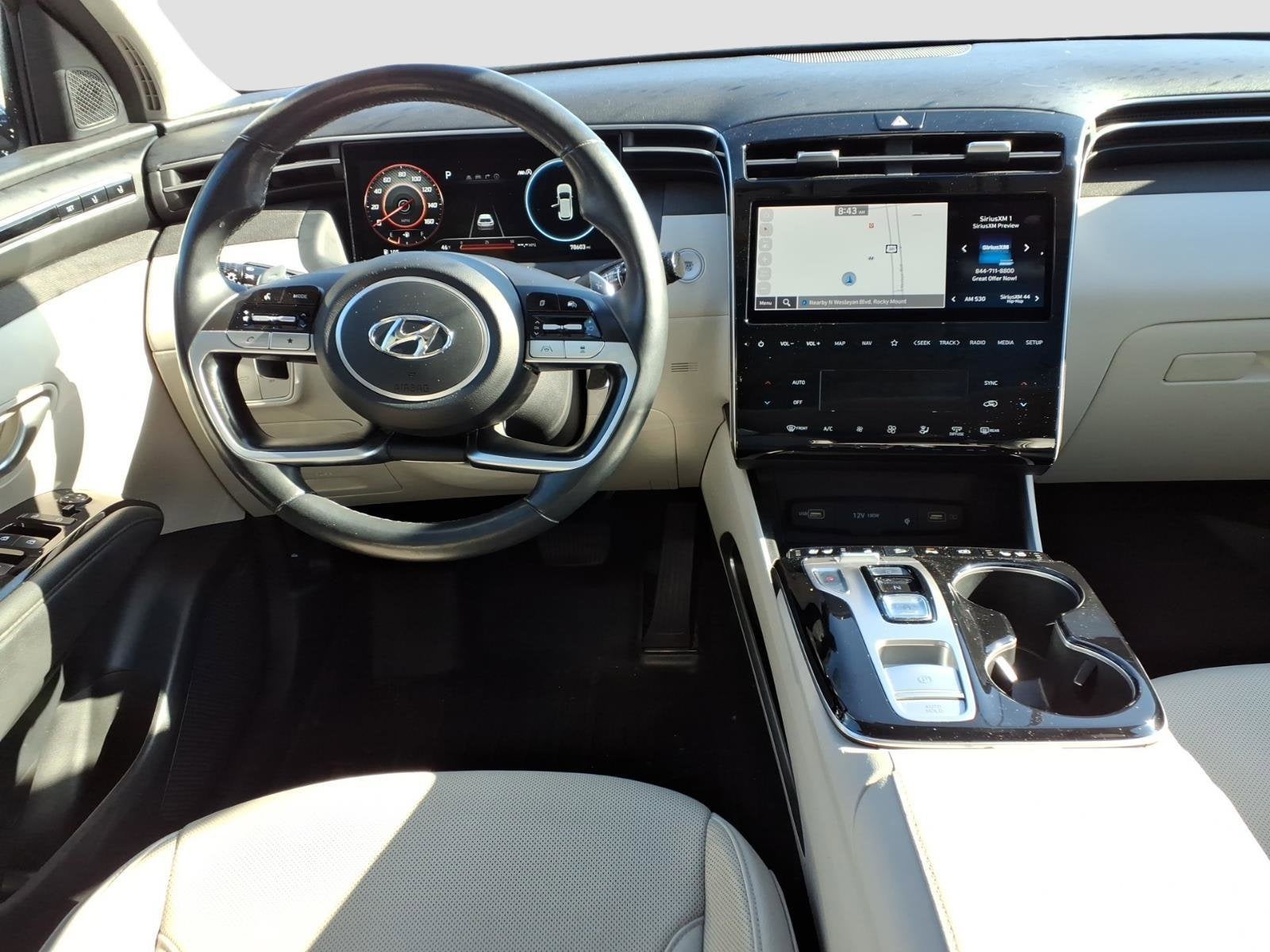 2022 Hyundai TUCSON Limited