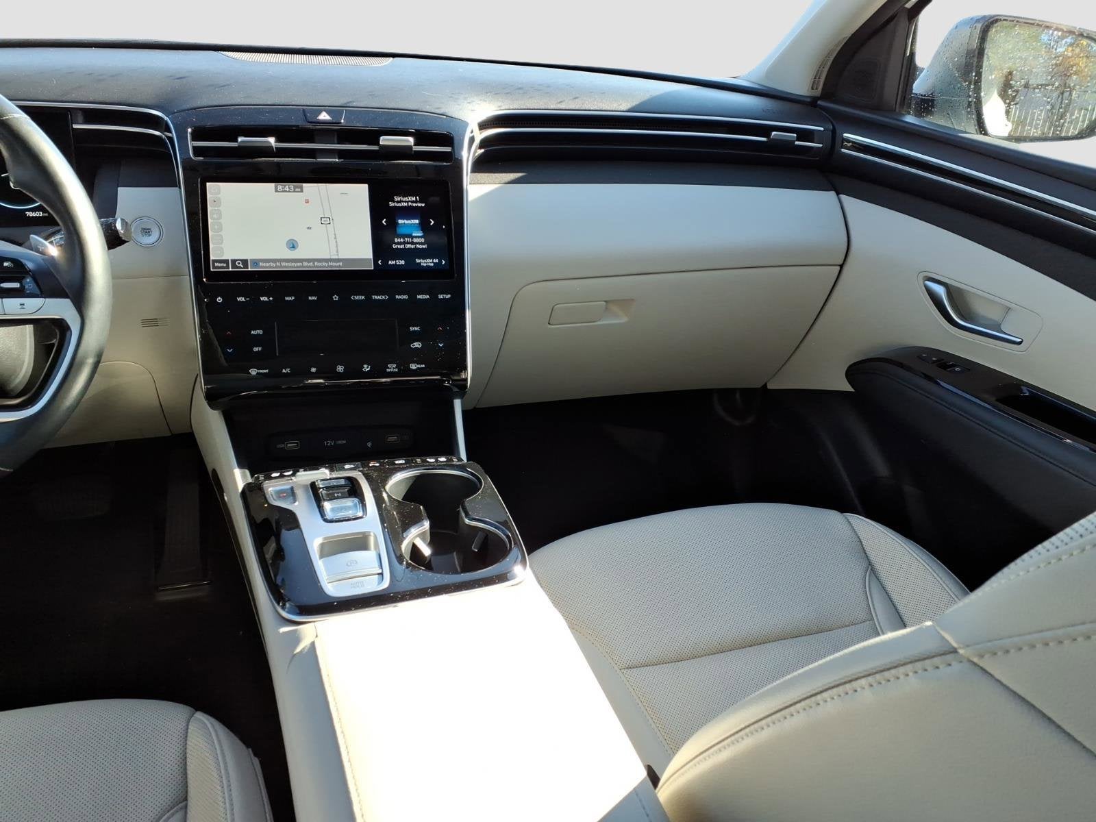 2022 Hyundai TUCSON Limited