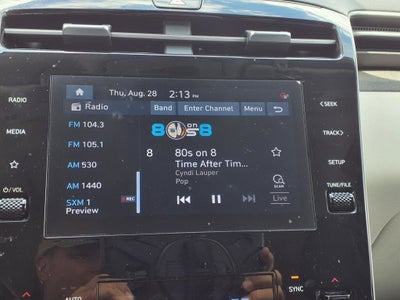 2022 Hyundai TUCSON SEL