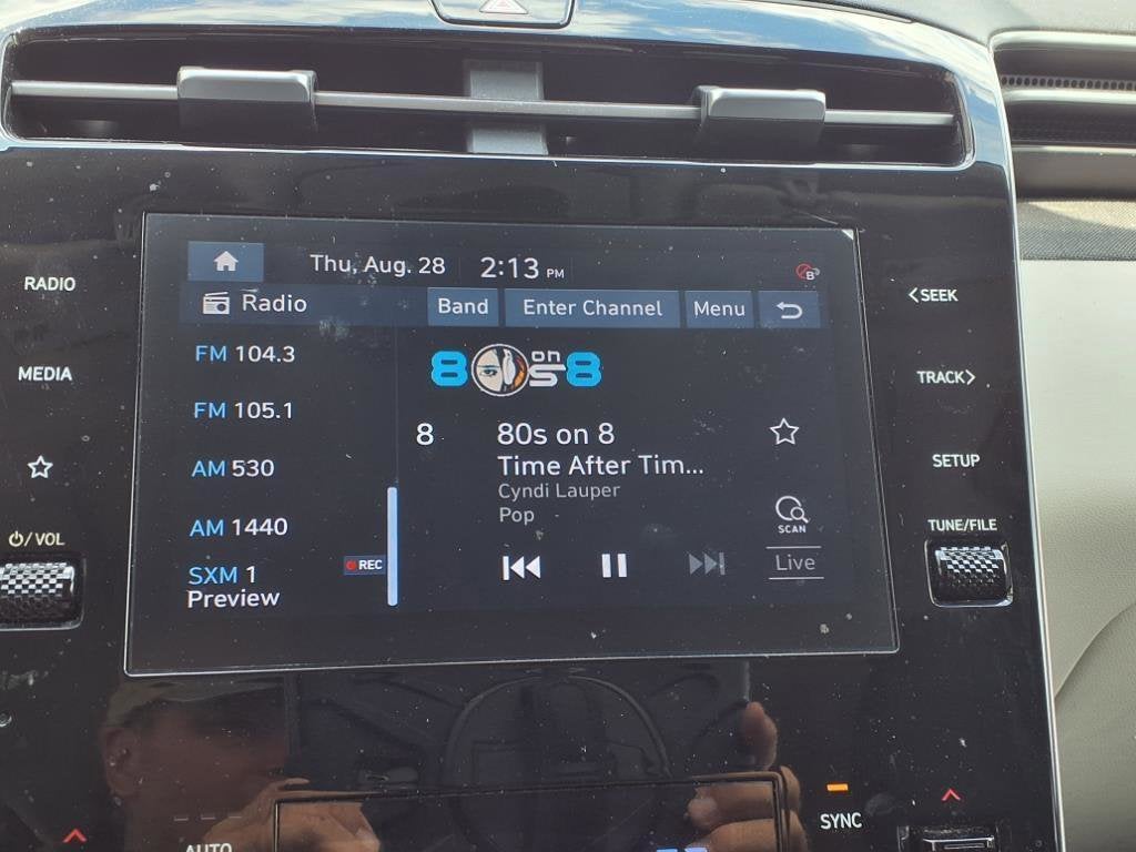 2022 Hyundai TUCSON SEL