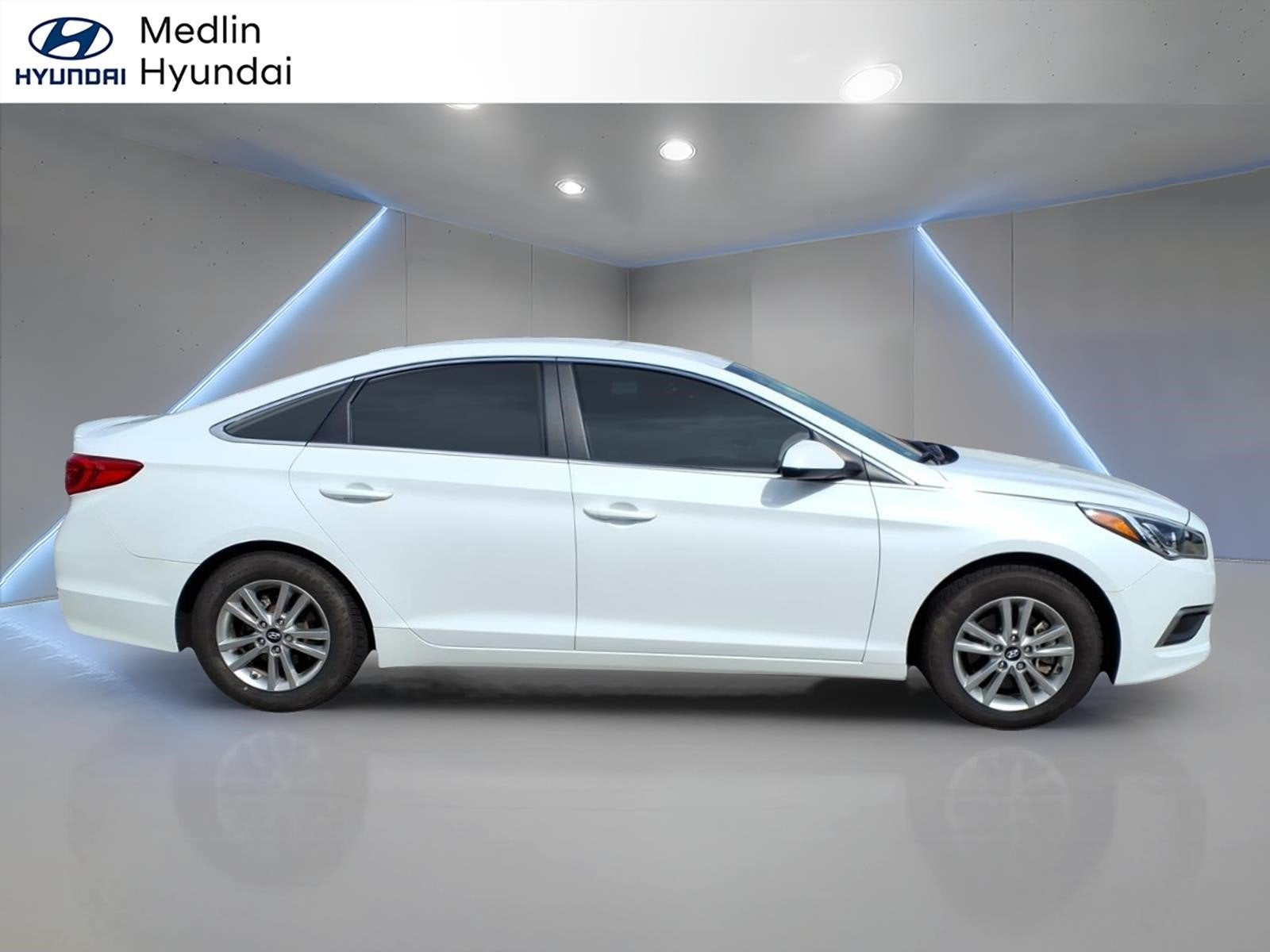 Used 2017 Hyundai Sonata SE with VIN 5NPE24AF0HH571366 for sale in Rocky Mount, NC