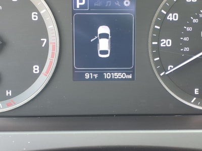 2017 Hyundai SONATA SE
