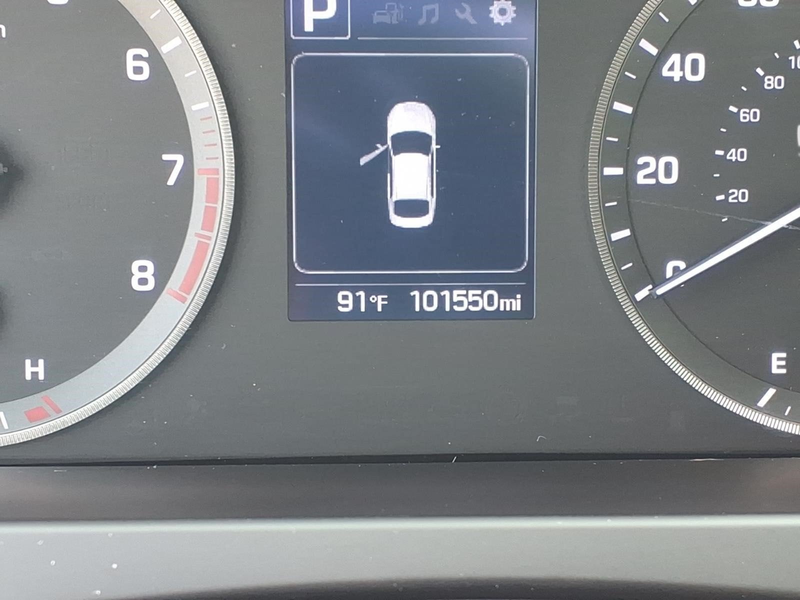 2017 Hyundai SONATA SE