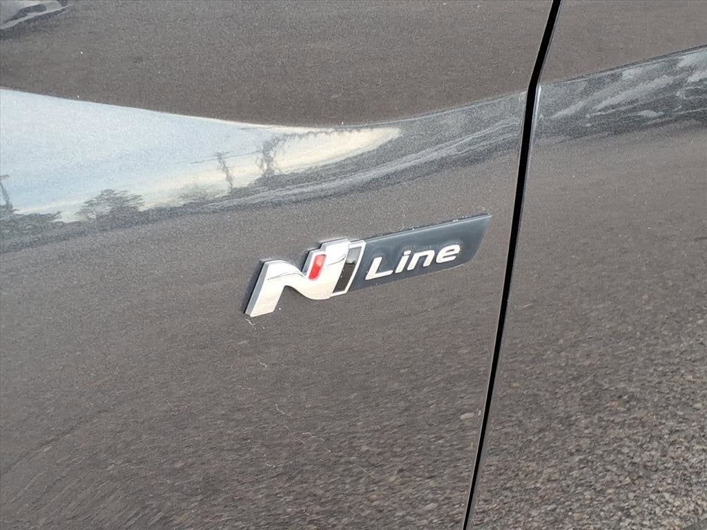 2021 Hyundai SONATA N Line