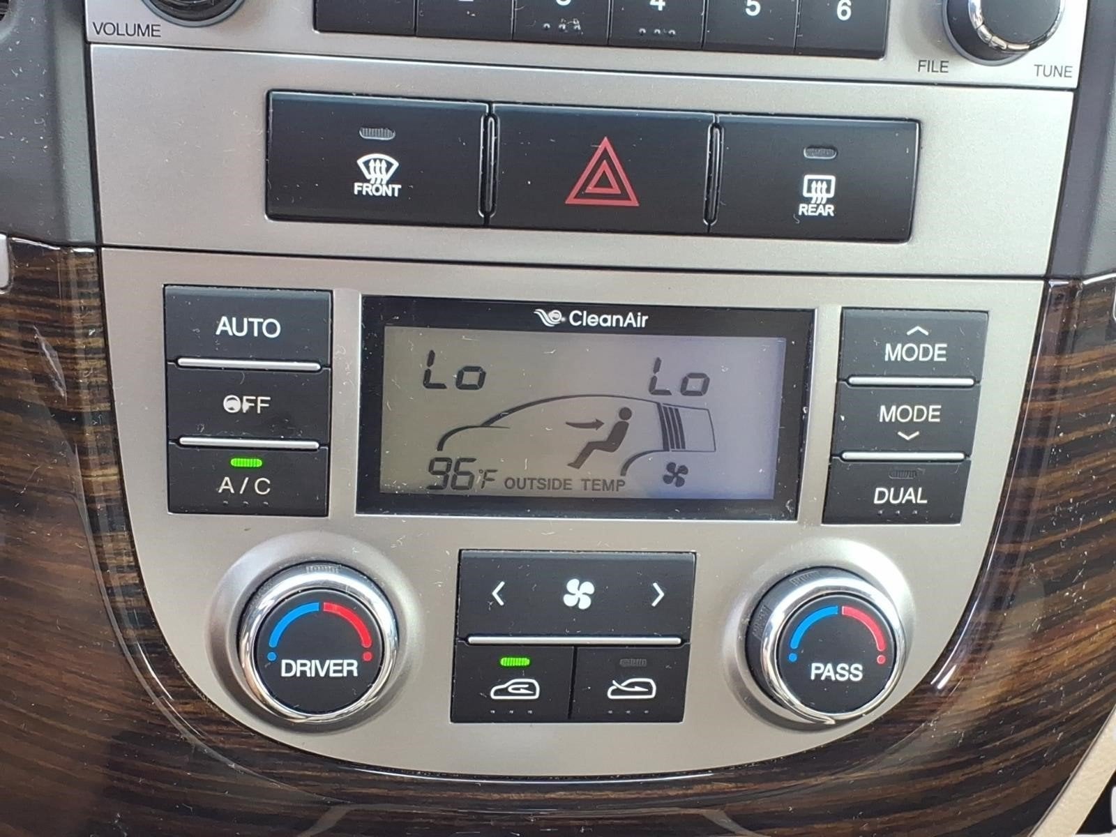 2012 Hyundai SANTA FE Limited