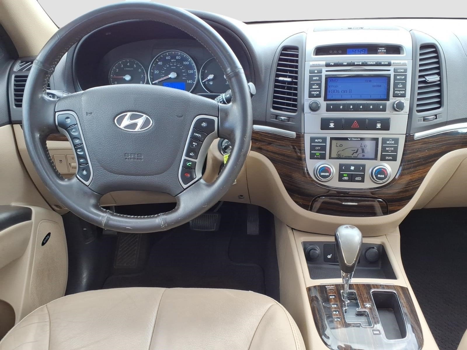 2012 Hyundai SANTA FE Limited