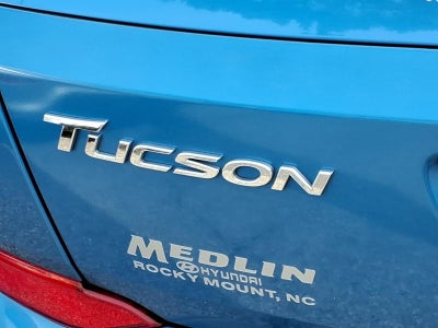 2017 Hyundai TUCSON SE