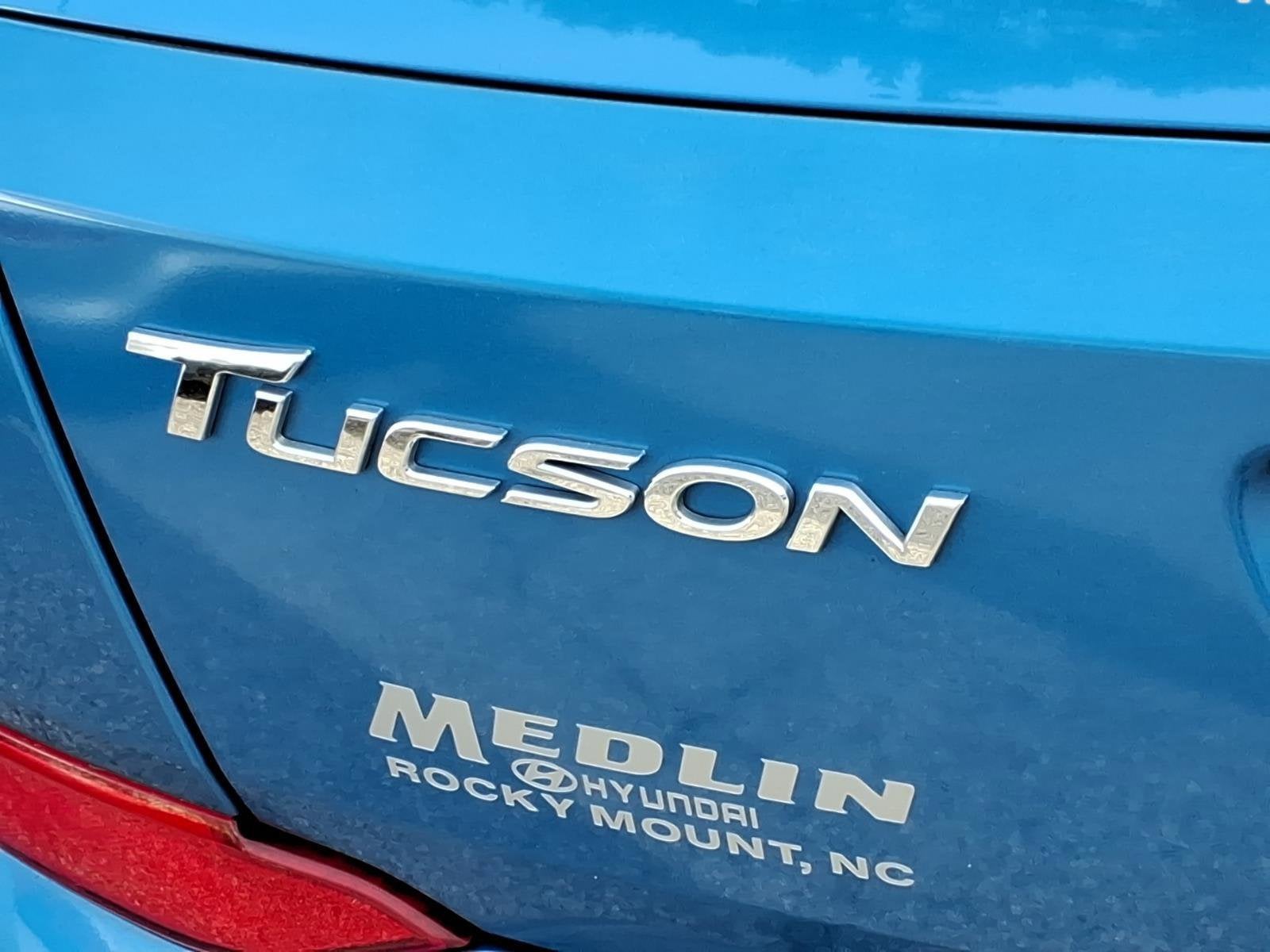 2017 Hyundai TUCSON SE