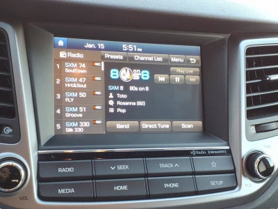 2018 Hyundai TUCSON Sport