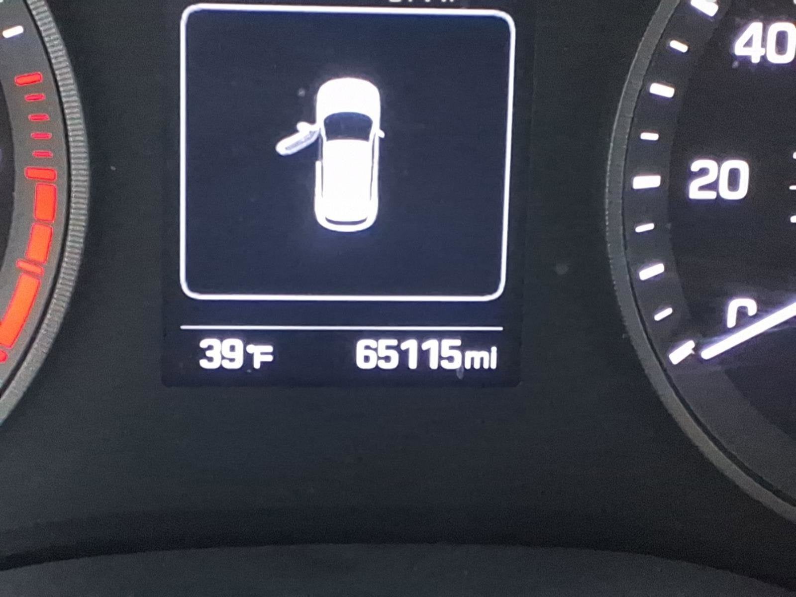 2018 Hyundai TUCSON Sport