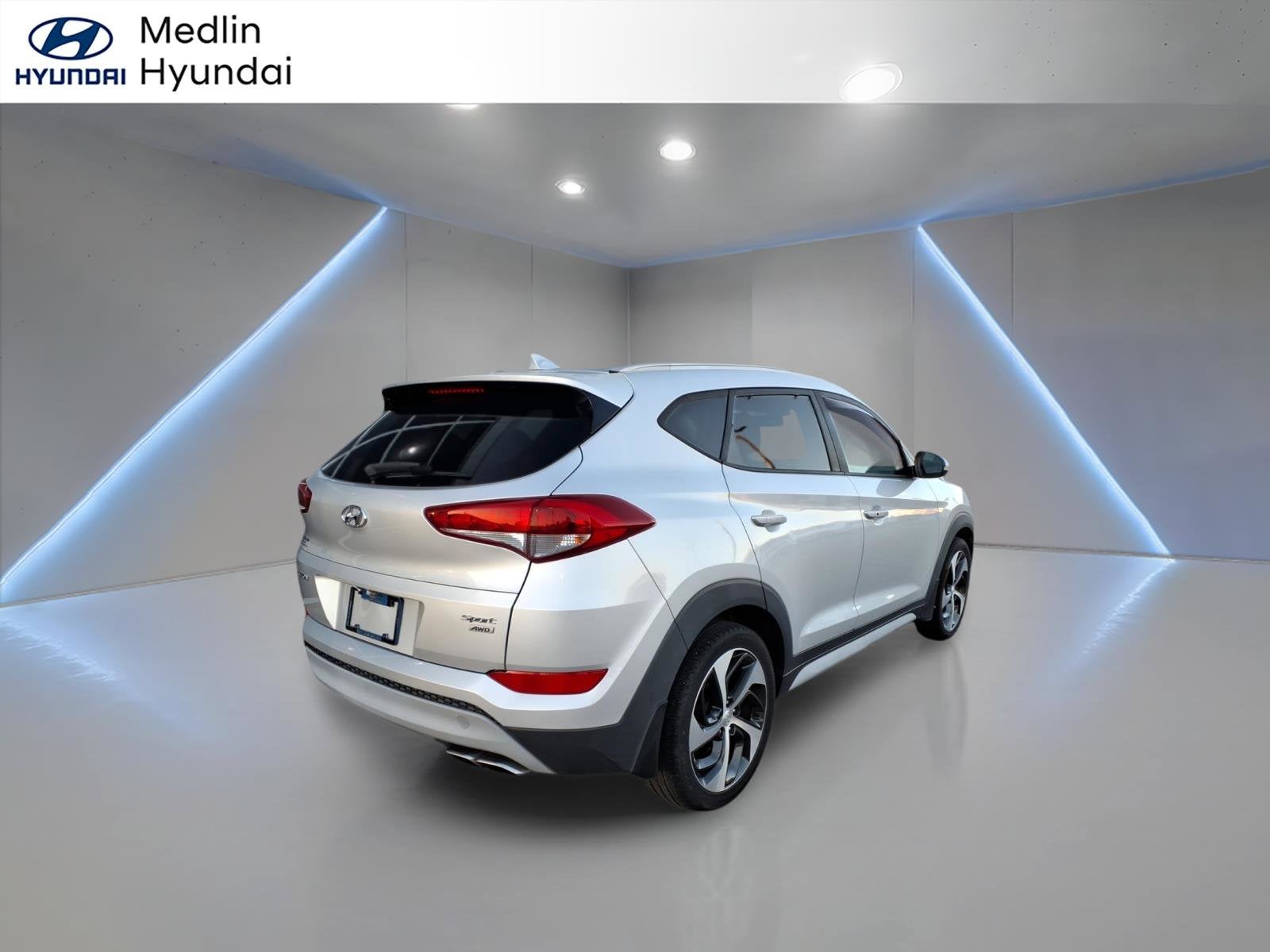 2018 Hyundai TUCSON Sport