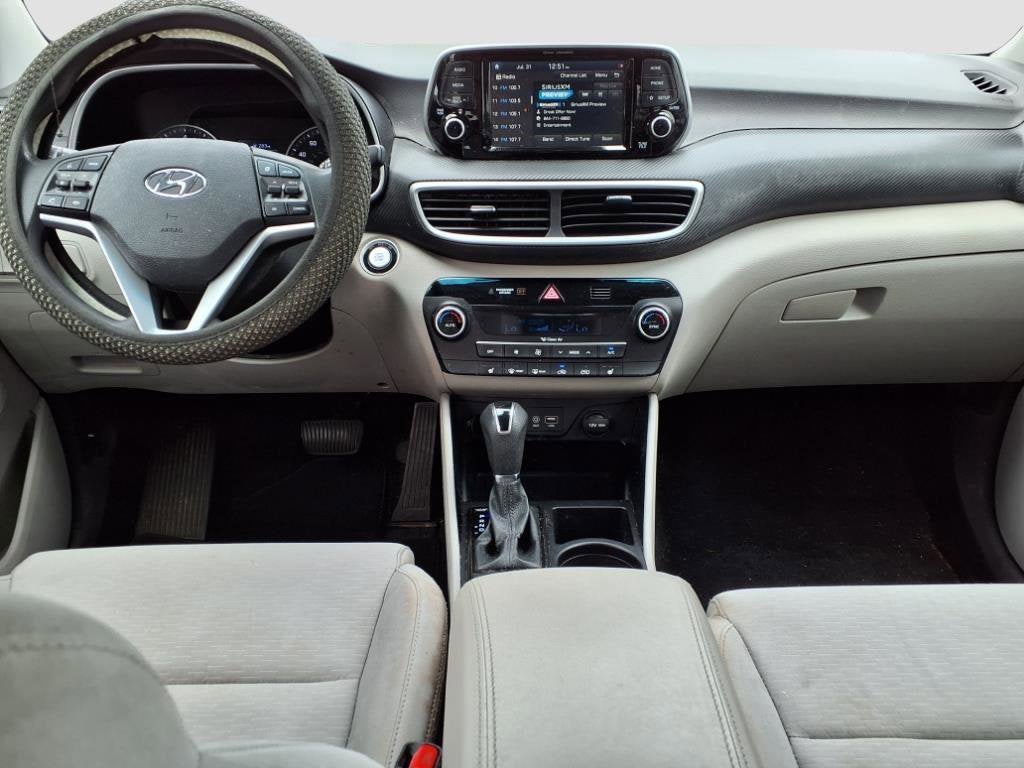 2021 Hyundai TUCSON SEL