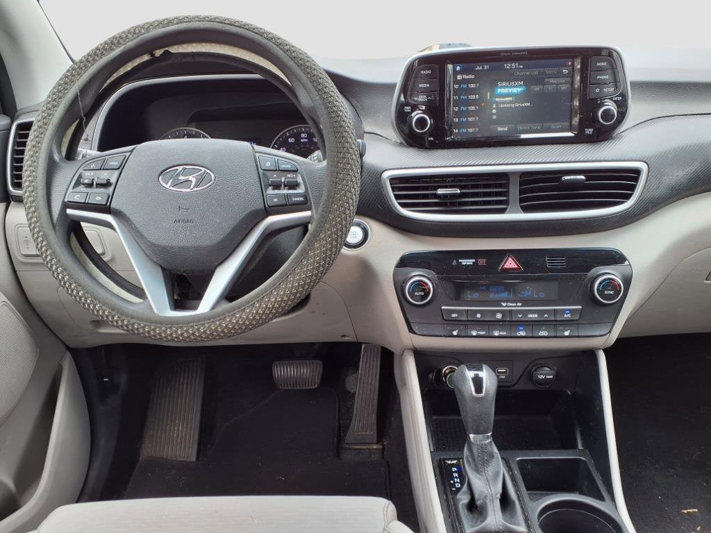 2021 Hyundai TUCSON SEL