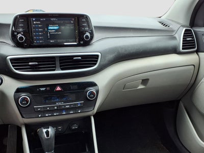 2021 Hyundai TUCSON SEL