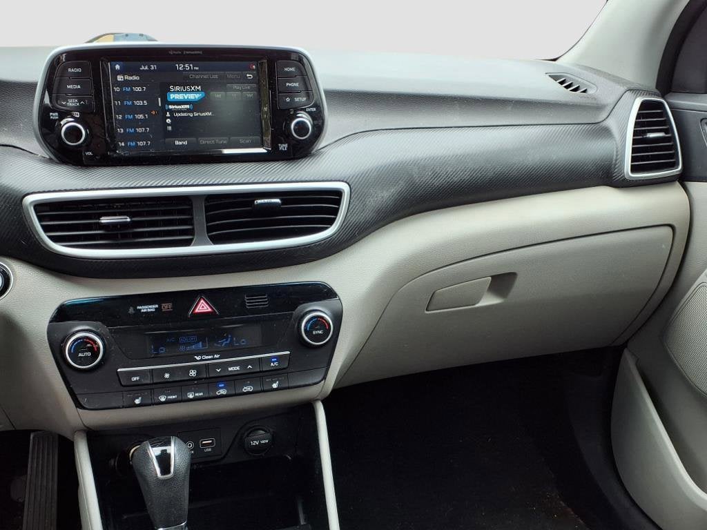 2021 Hyundai TUCSON SEL