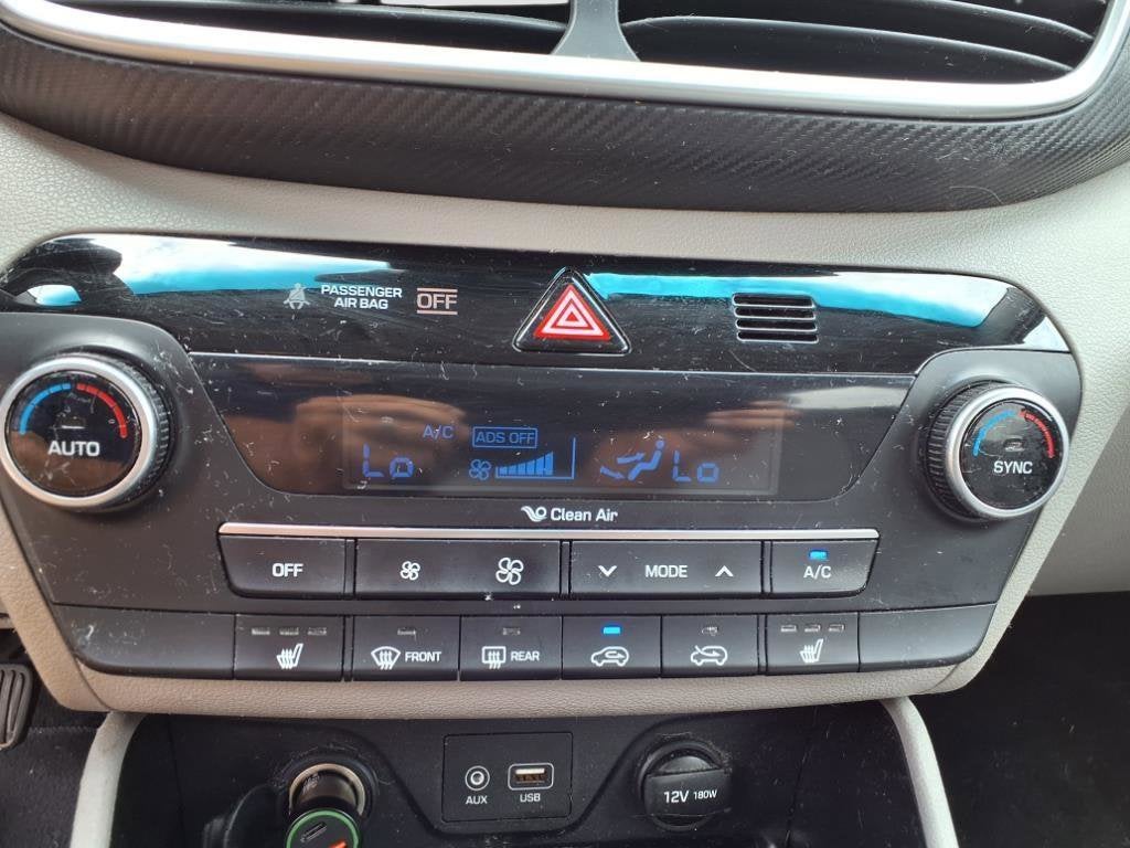 2021 Hyundai TUCSON SEL