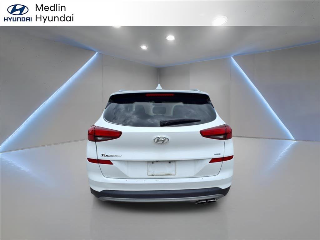 2021 Hyundai TUCSON SEL