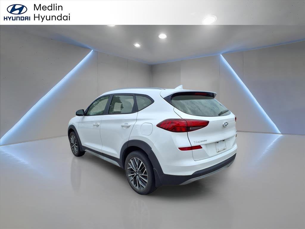 2021 Hyundai TUCSON SEL