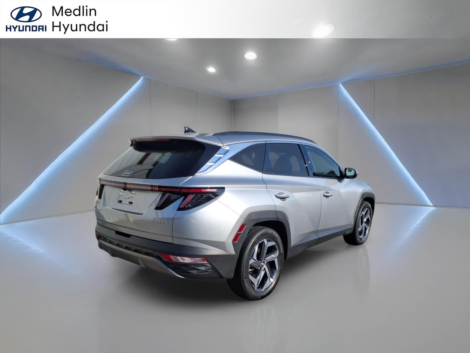 2024 Hyundai TUCSON HYBRID Limited