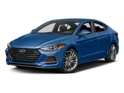 2018 Hyundai ELANTRA Sport