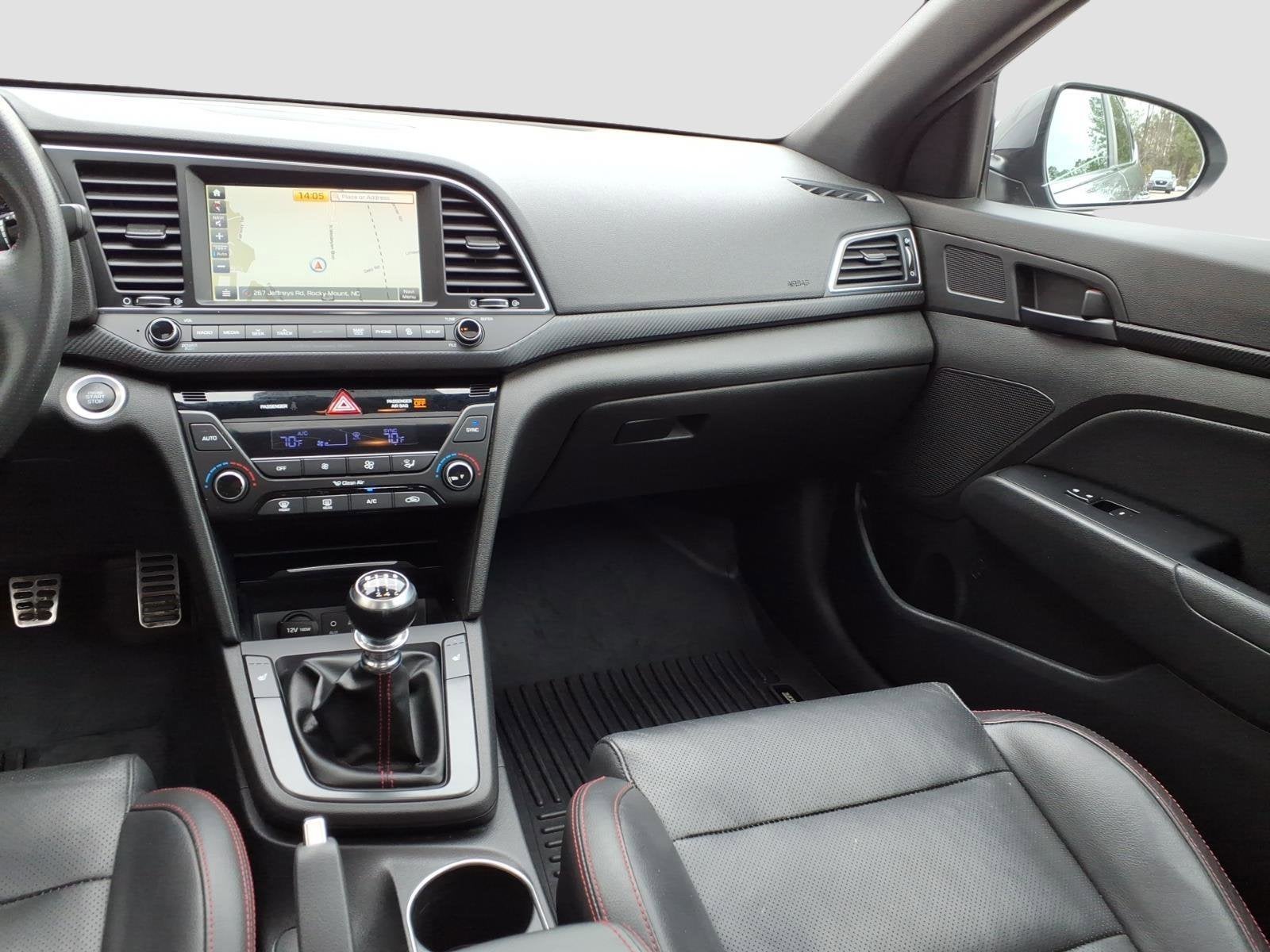 2018 Hyundai ELANTRA Sport