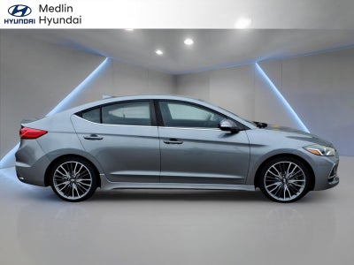 2018 Hyundai ELANTRA Sport