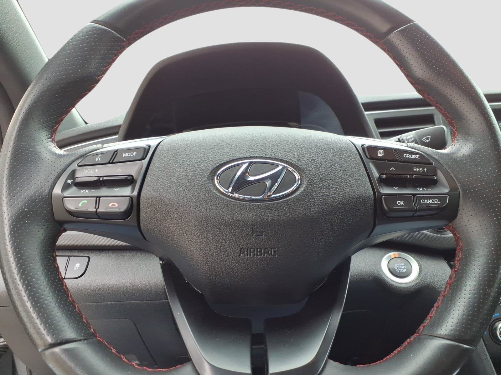 2018 Hyundai ELANTRA Sport