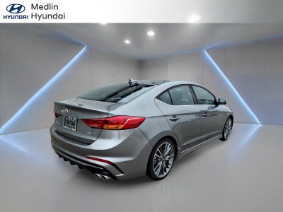 2018 Hyundai ELANTRA Sport