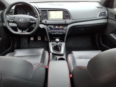 2018 Hyundai ELANTRA Sport