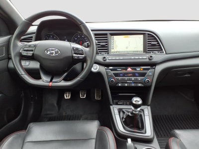 2018 Hyundai ELANTRA Sport