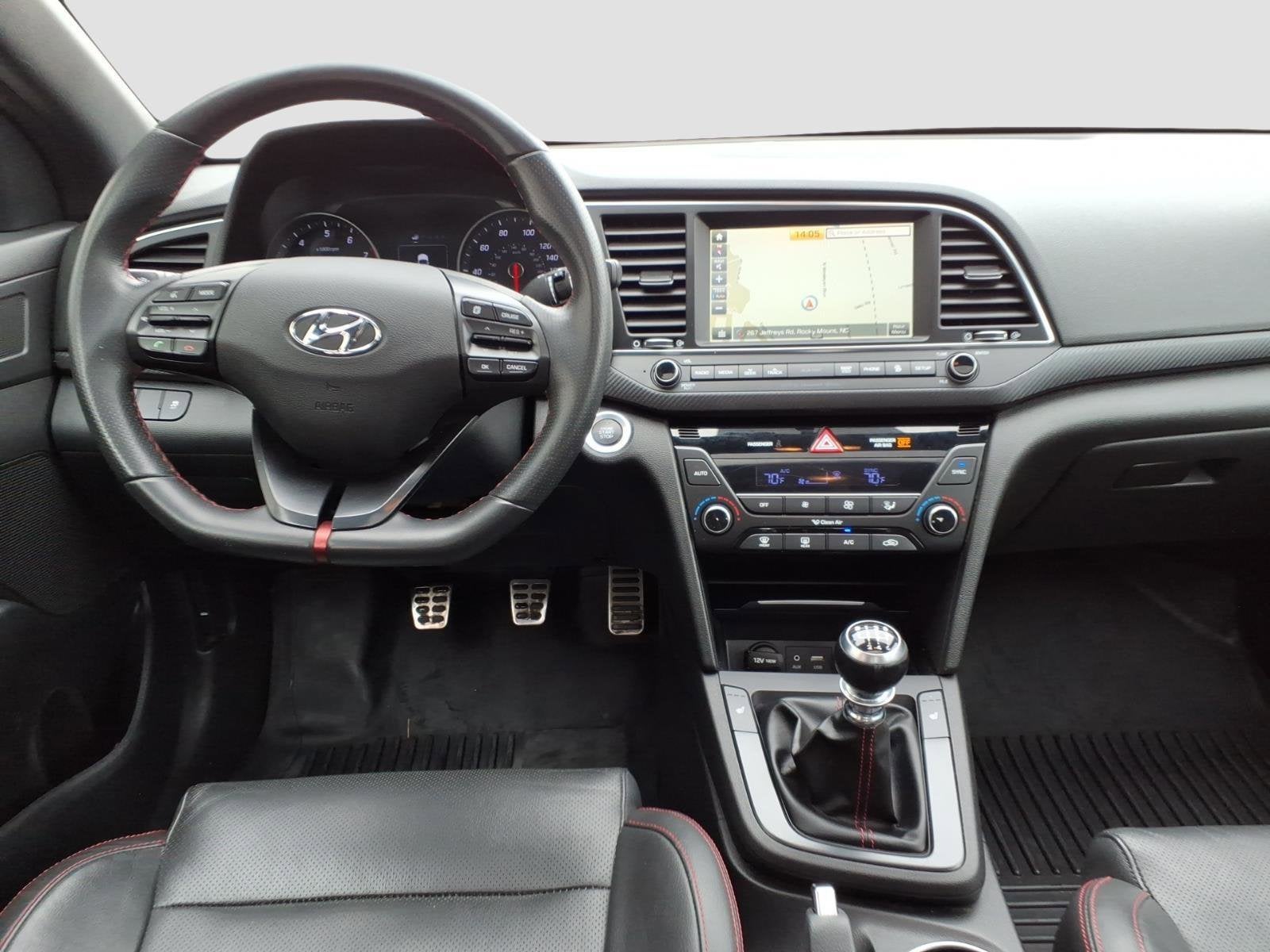 2018 Hyundai ELANTRA Sport