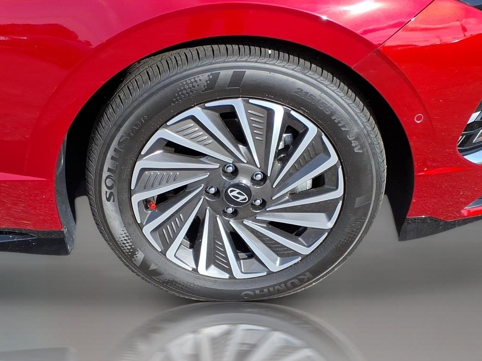 2025 Hyundai SONATA HYBRID Limited