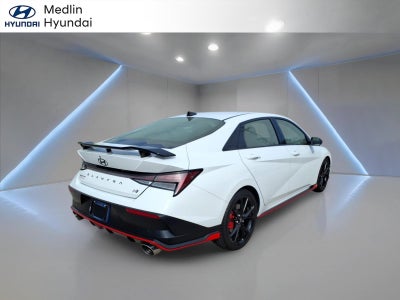 2025 Hyundai ELANTRA N Base