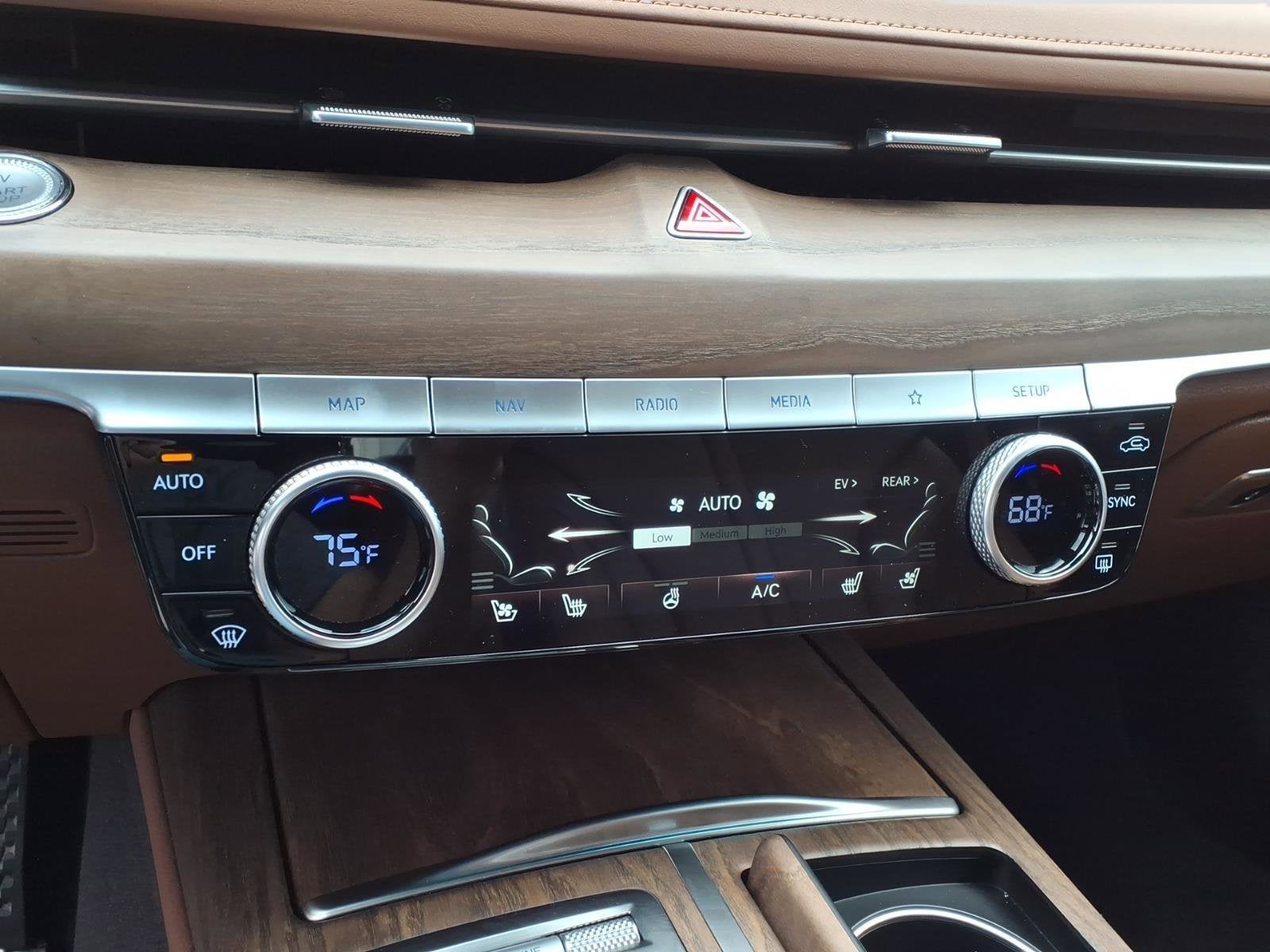 2024 Genesis Electrified G80 Advanced