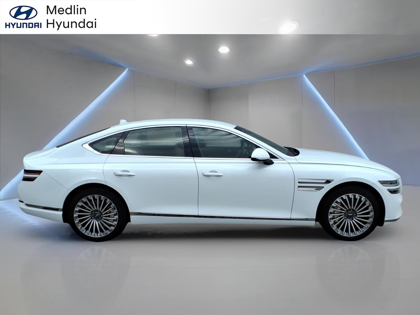 2024 Genesis Electrified G80 Advanced