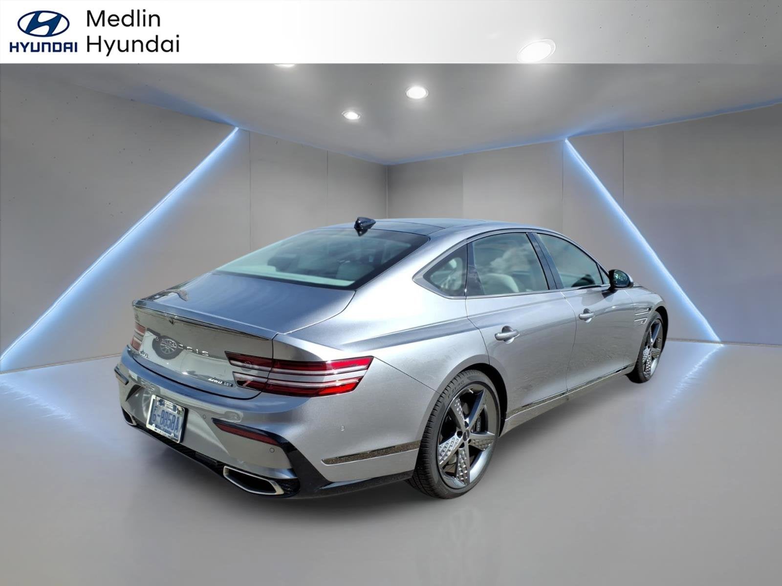 2025 Genesis G80 3.5T