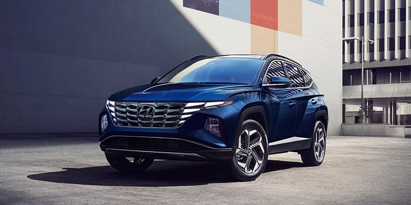2024 Tucson Hybrid at Medlin Hyundai
