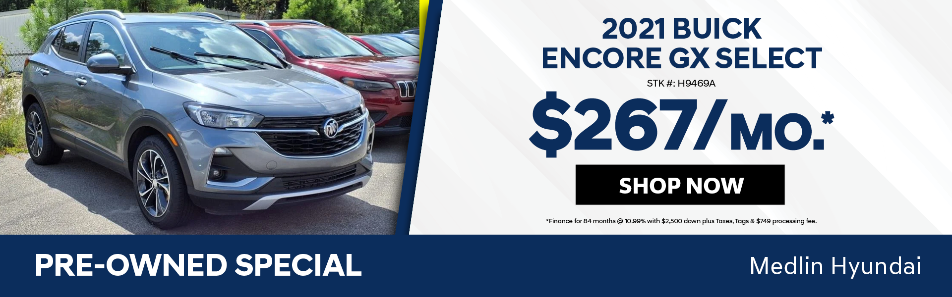 2021 Buick Encore GX Select - $267/mo