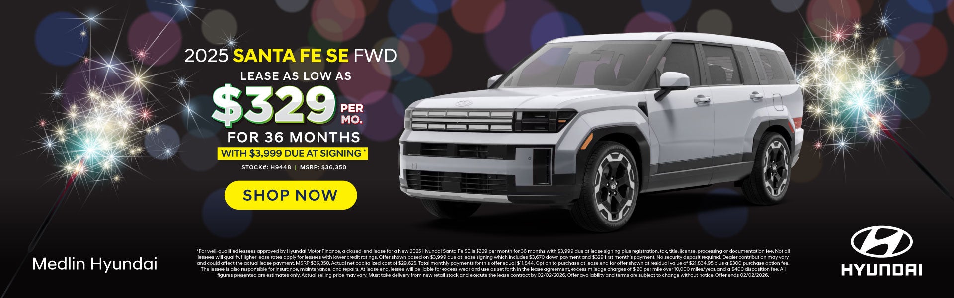 2025 SANTA FE SE FWD