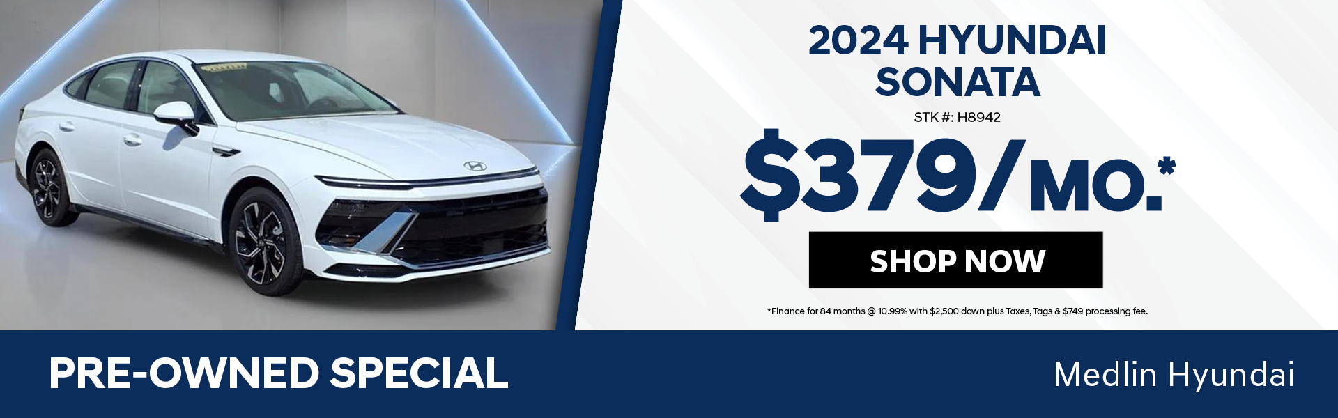 2024 Hyundai Sonata $379/Mo